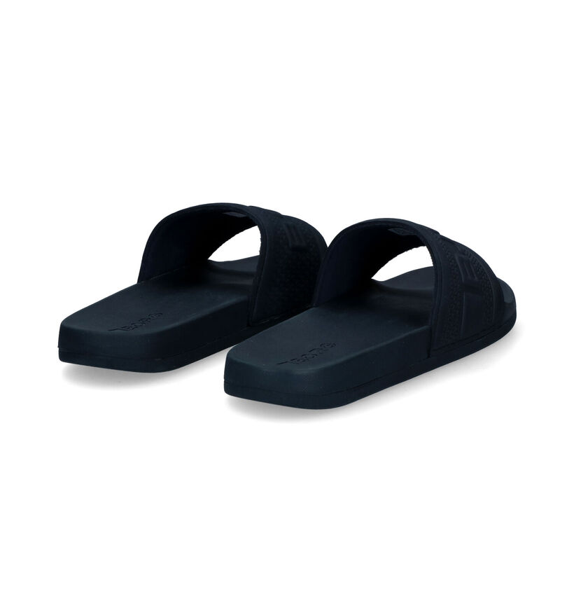 Björn Borg Romeo Zwarte Badslippers voor heren (305423)