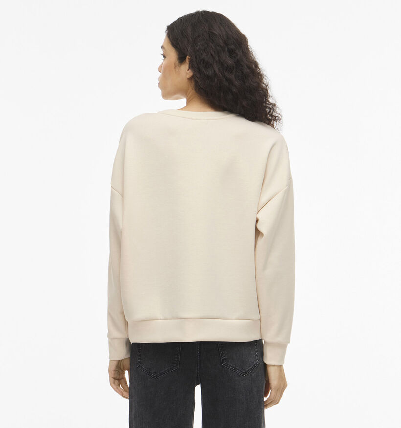 Vila Siffi Imagine Lichtbeige Sweater voor dames (368116)