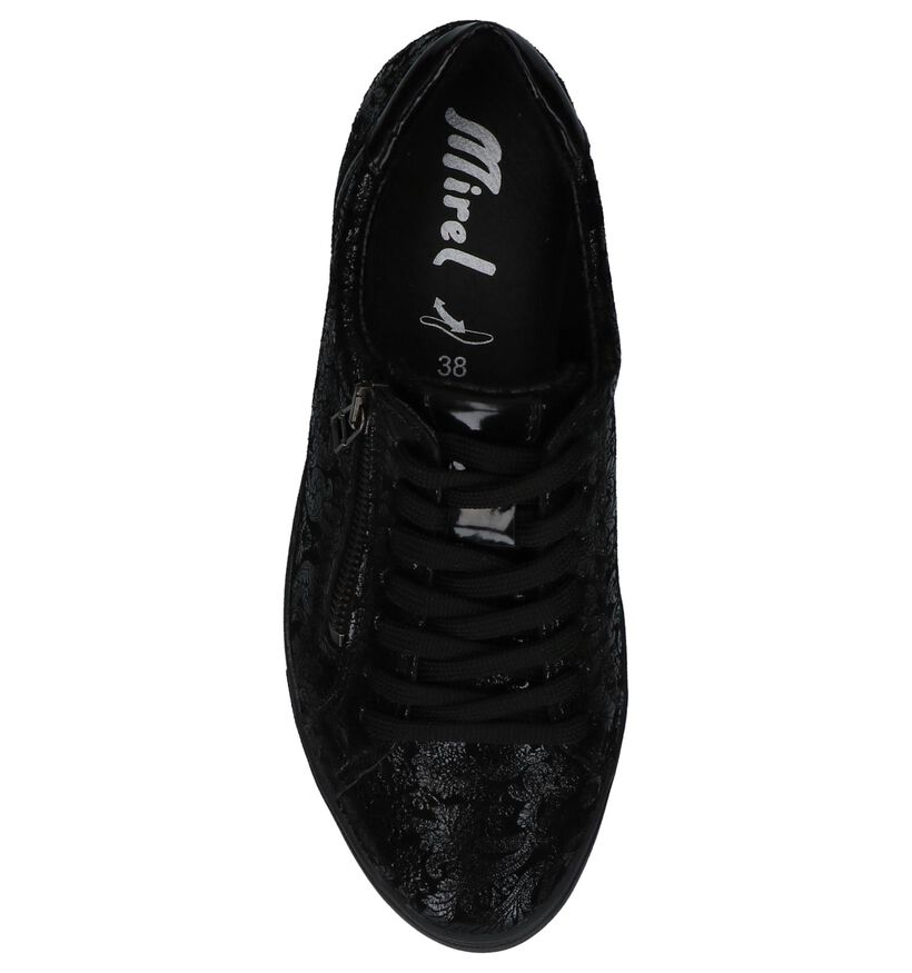 Mirel Kim Zwarte Sneakers, Zwart, pdp