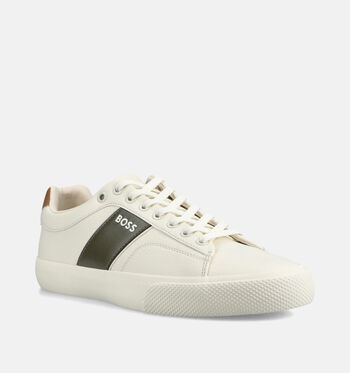 BOSS Low Baskets Noir/Blanc
