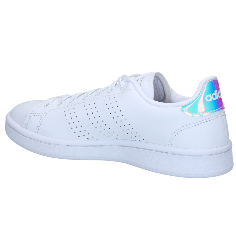 adidas Advantage Witte Sneakers voor dames (324526) - geschikt voor steunzolen