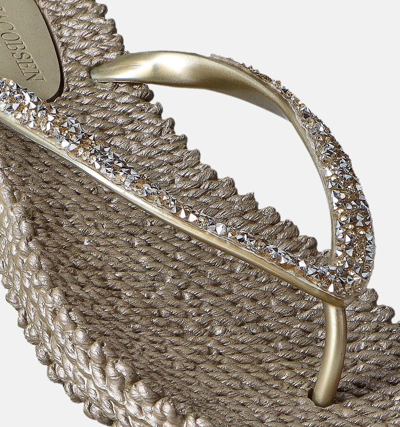 Ilse Jacobsen Tongs en Or pour femmes (355854)
