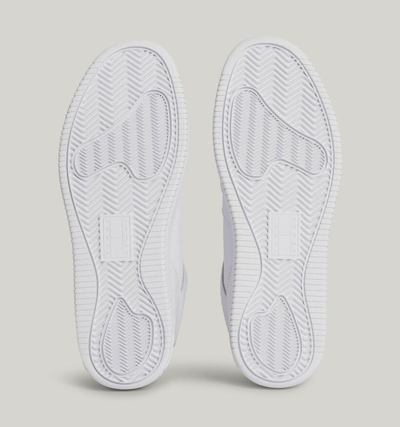 Tommy Hilfiger TJM Runner Chaussures a lacets en Blanc pour hommes (349714) - pour semelles orthopédiques