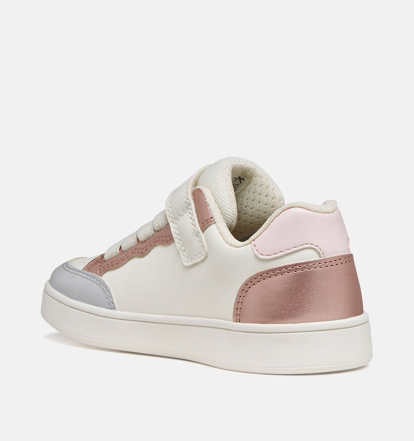 Geox Eclyper Witte Schoenen voor meisjes (370125) - geschikt voor steunzolen