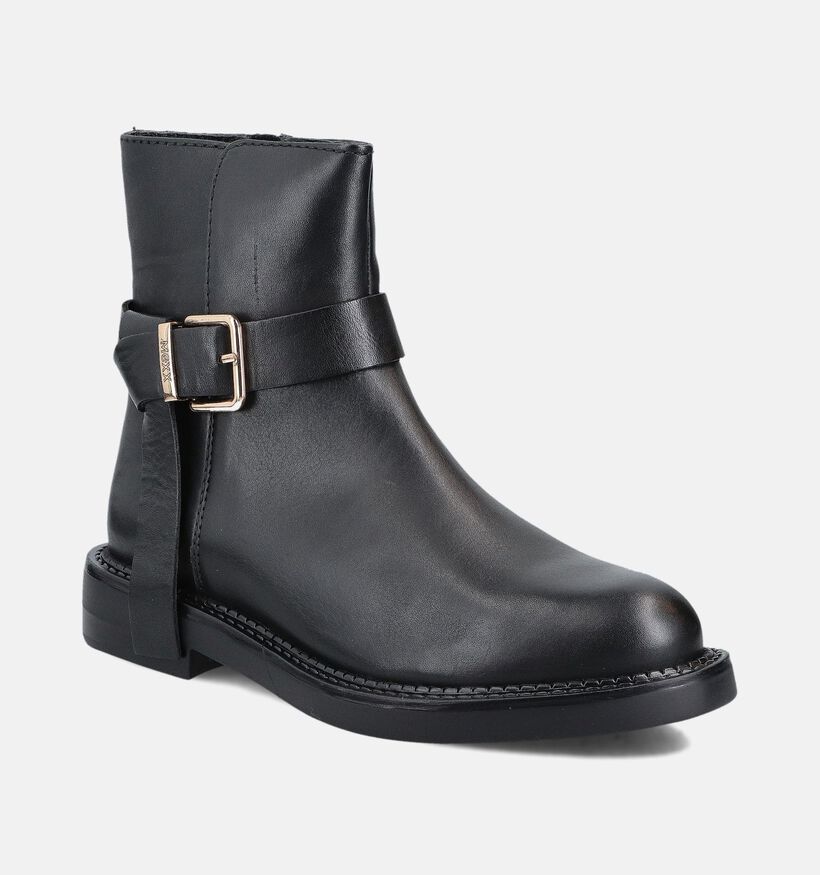Mexx Piera Mabel Bottines motardes en Noir pour femmes (362383)