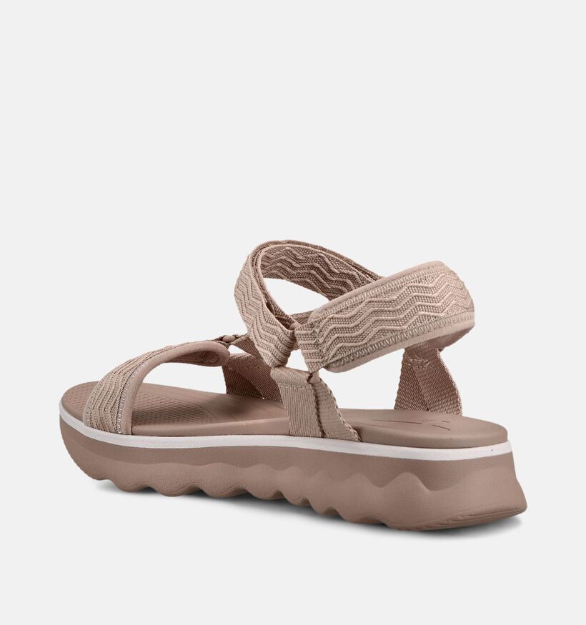 Tamaris Taupe Sandalen voor dames (371777)