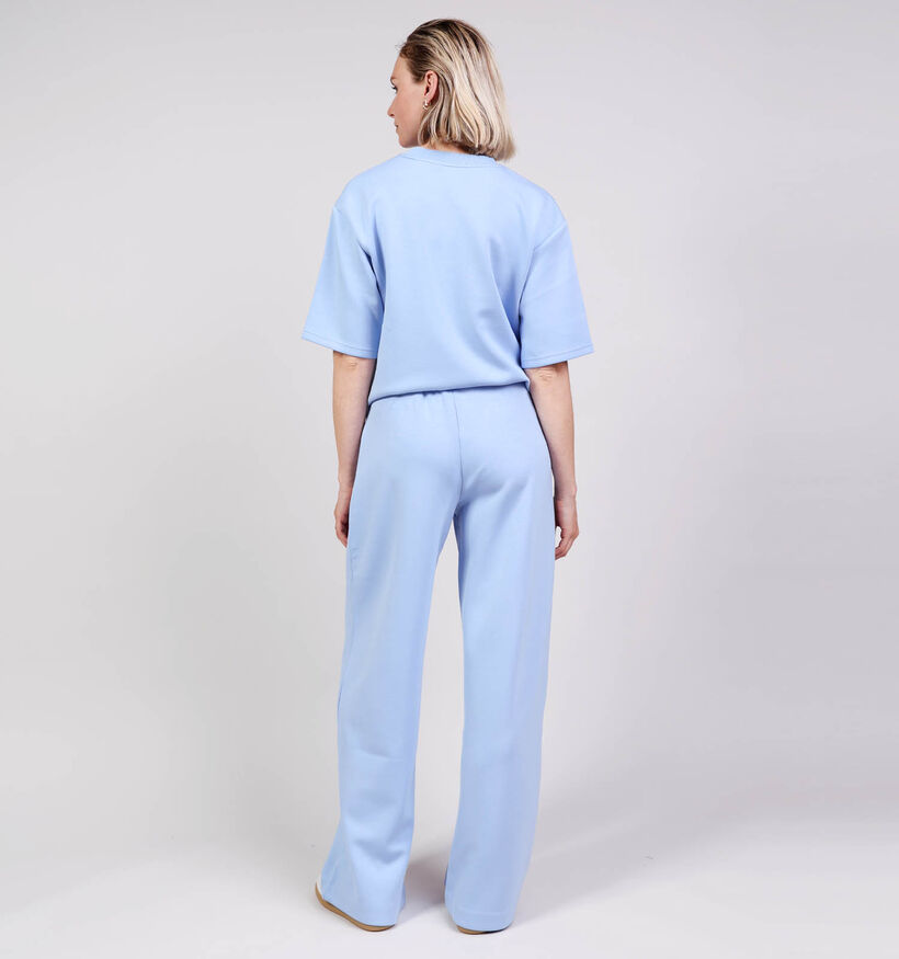 Desires Osanna Mid Waisted Pantalon en Bleu pour femmes (370641)