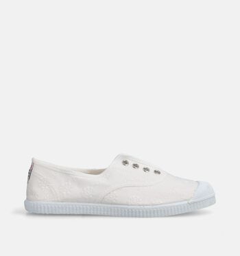 Cienta Baskets Blanc/Bleu