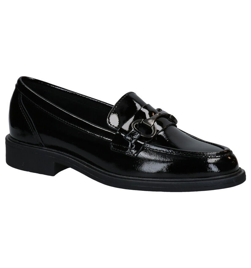Stillmoda Italy Zwarte Loafers in leer (280299)