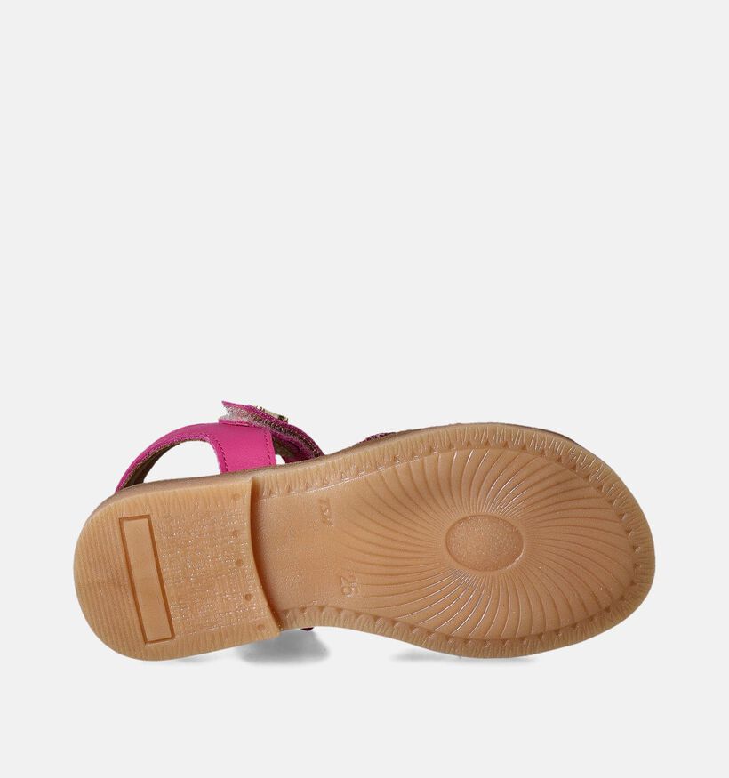 STONES and BONES Mealy Fuchsia Sandalen voor meisjes (358300)