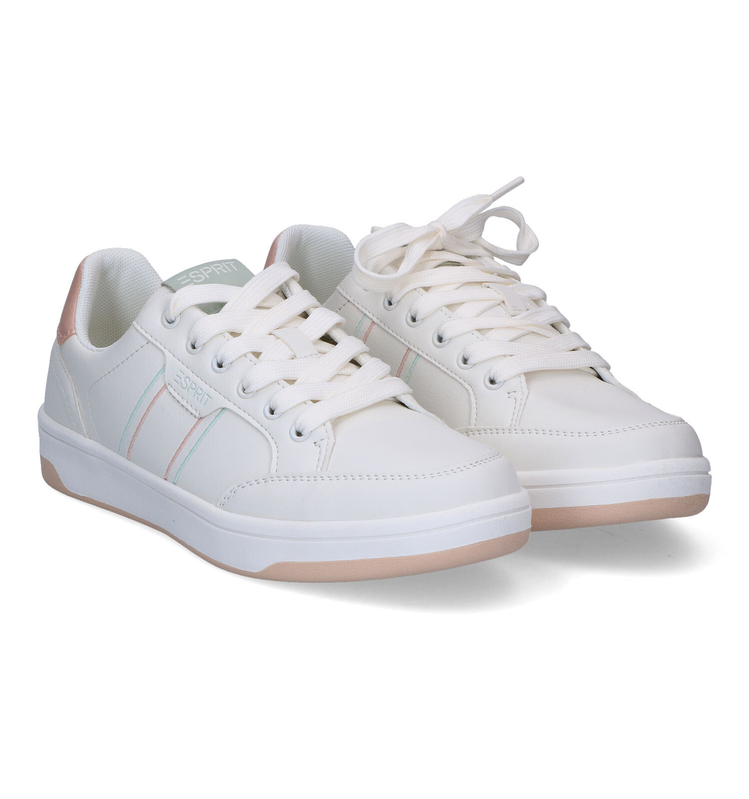 Esprit Witte Sneakers Dames Sneakers Online op TORFS.BE