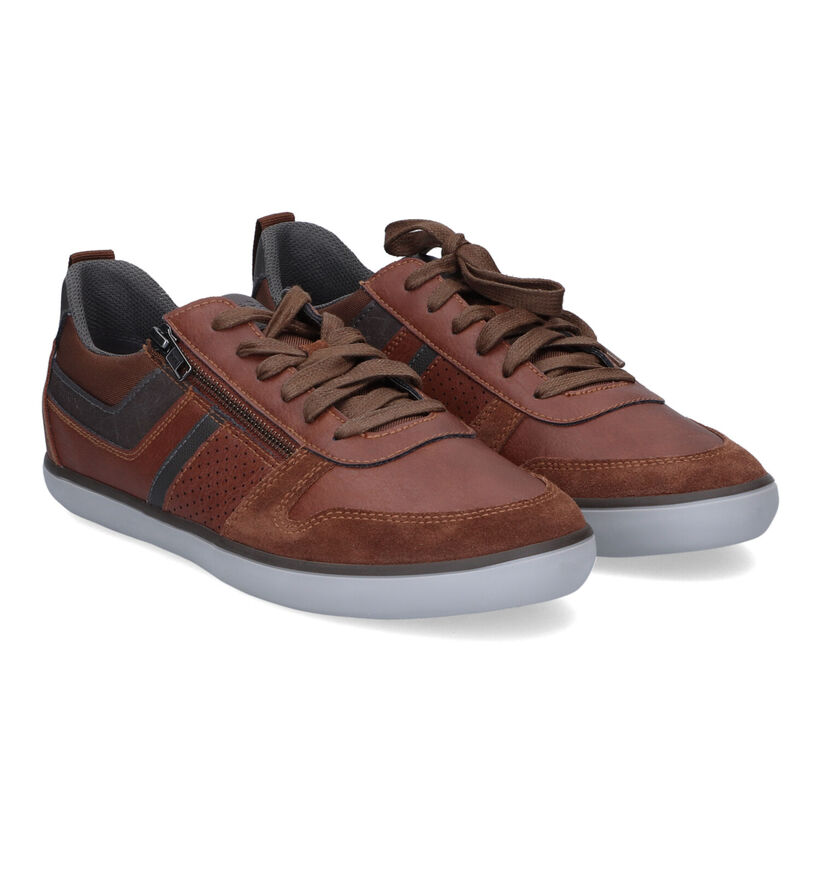 Geox Elver Chaussures basses en Bleu pour hommes (312688) - pour semelles orthopédiques