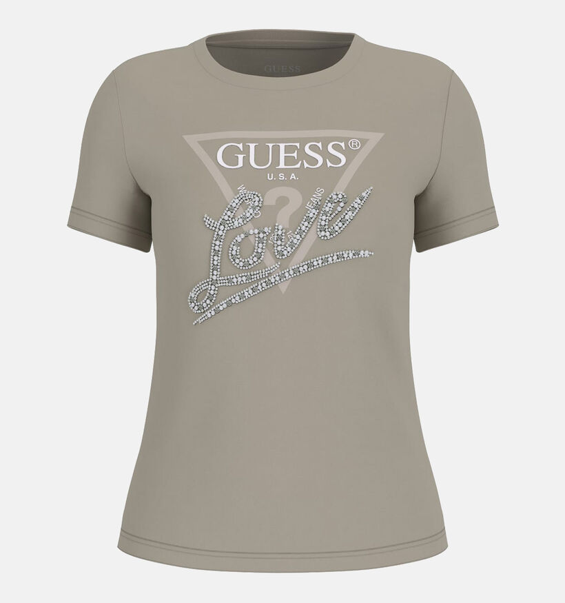 Guess Groene T-shirt voor dames (360698)