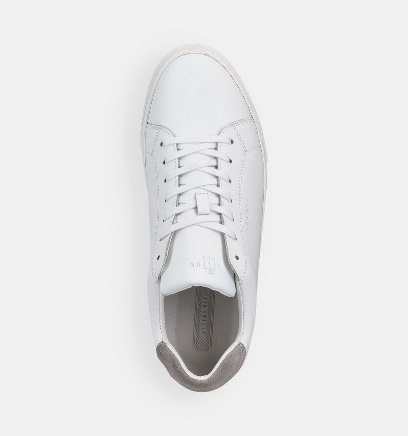 Cycleur de Luxe Fifty-One Witte Veterschoenen voor heren (370022) - geschikt voor steunzolen