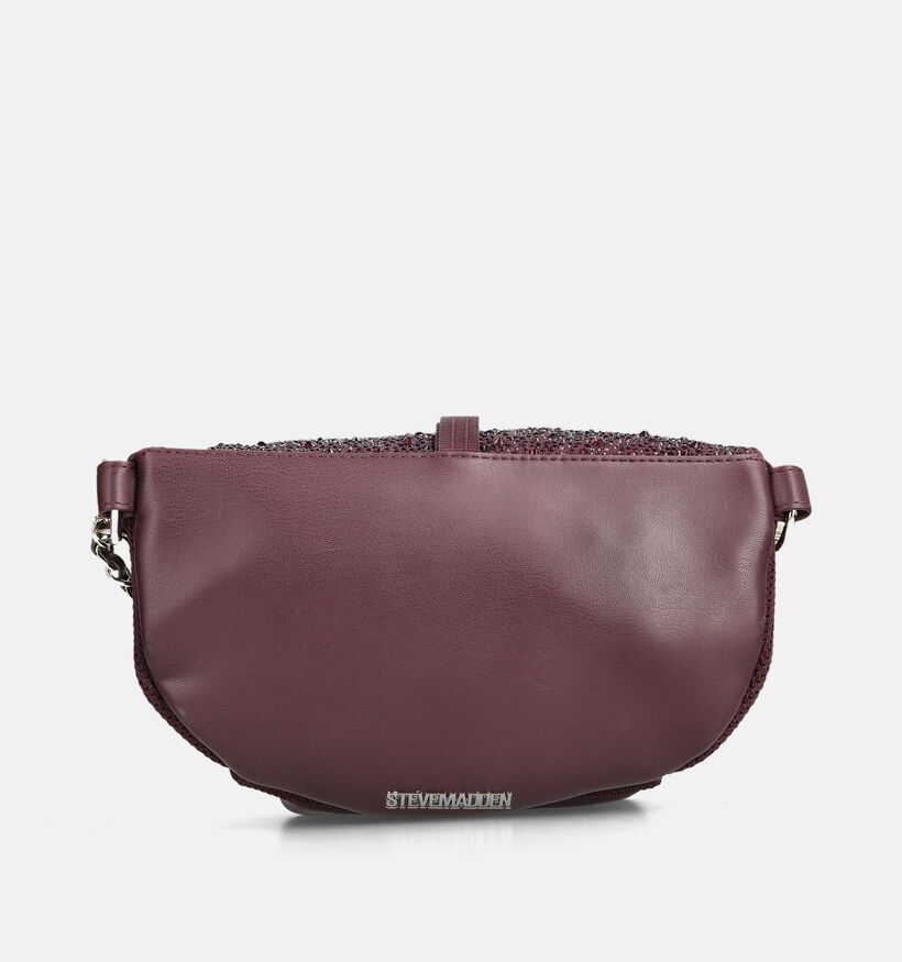 Steve Madden Maximas Bordeaux Crossbosytas voor dames (362860)