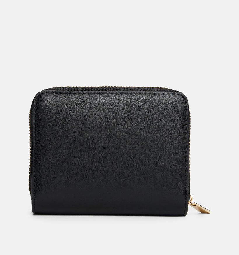 Tommy Hilfiger Porte-monnaie zippé en Noir pour femmes (366383)
