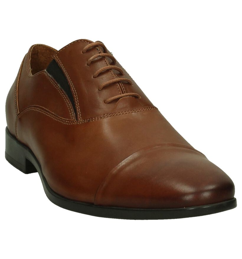 Omnio Chaussures habillées en Cognac en cuir (198908)