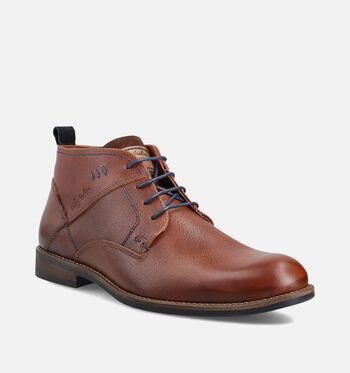 Australian Geklede schoenen Cognac