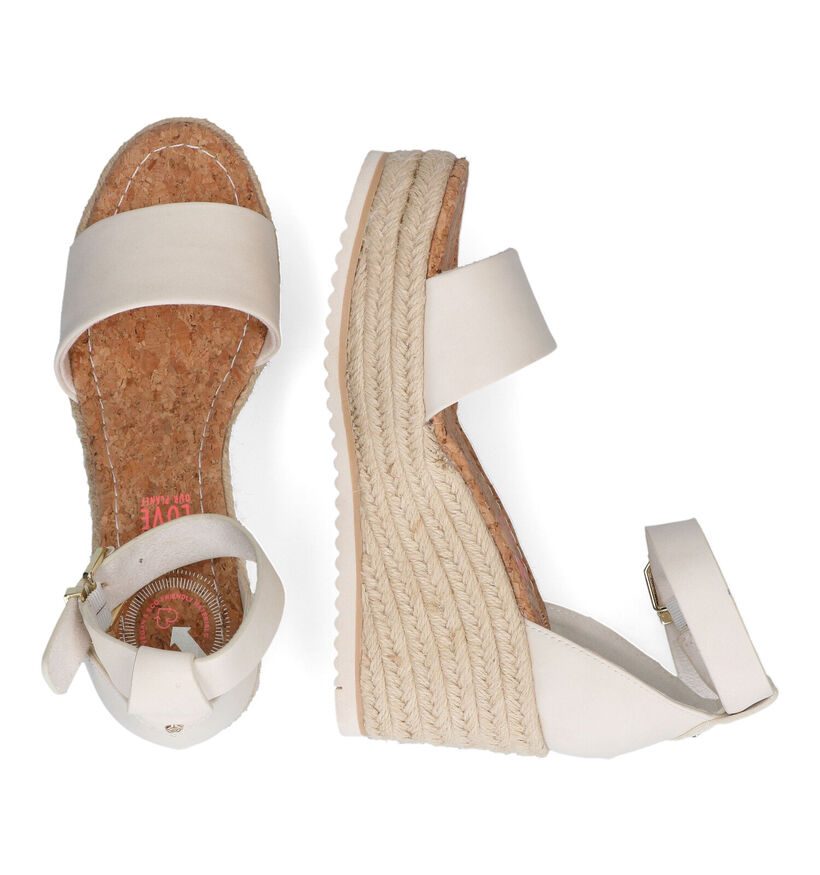 Love Our Planet Margaret Naturel Sandalen in kunststof (310513)