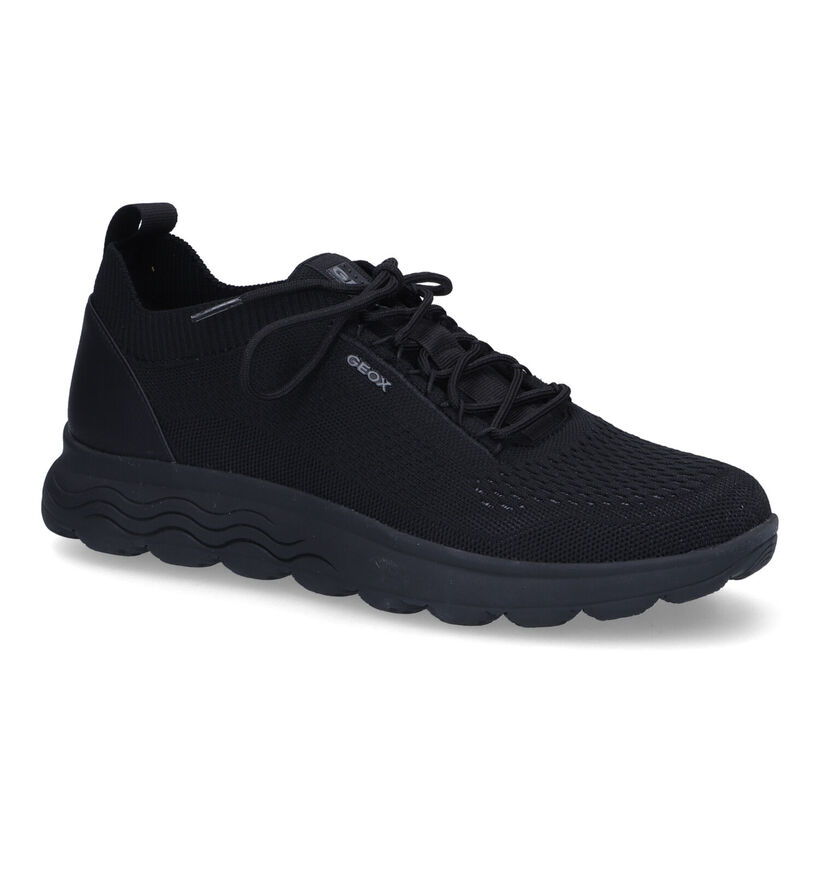 Geox Spherica Kaki Sneakers voor heren (303430) - geschikt voor steunzolen