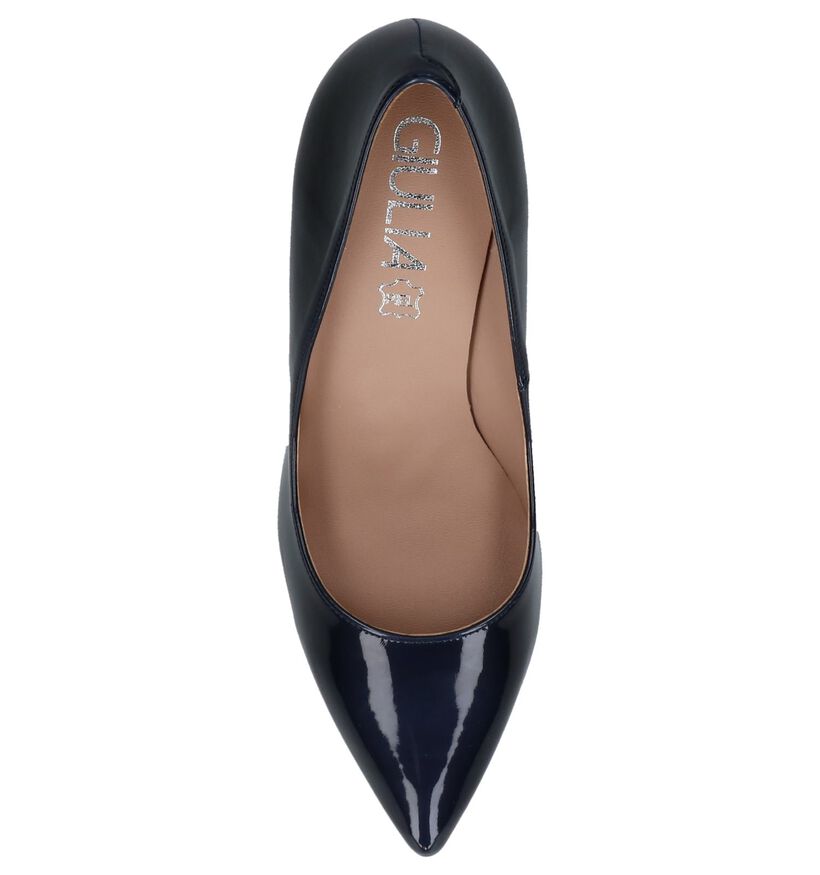 Giulia Escarpins  (Bleu fonc&eacute;), , pdp