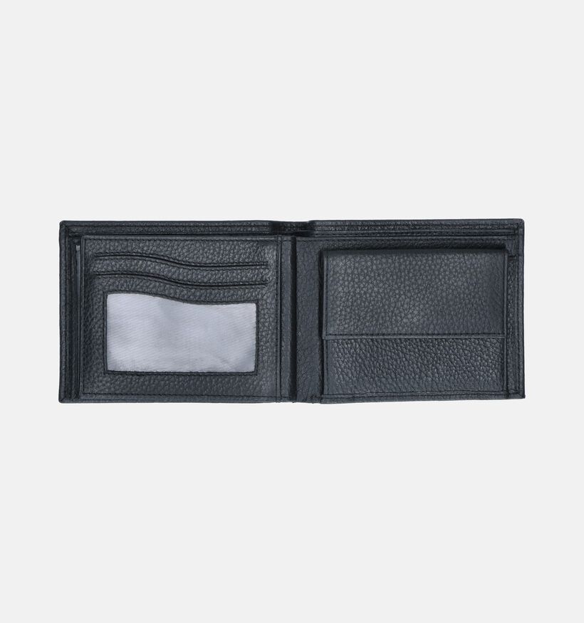 Crinkles Portefeuille en Noir pour hommes (381735)