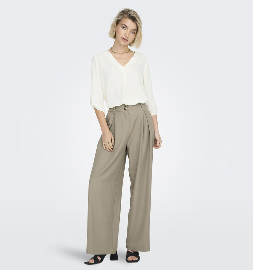 JDY Divya Blouse en Blanc pour femmes (351447)