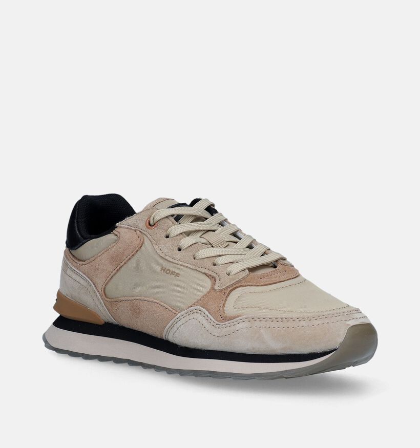 HOFF City Trieste Baskets en Beige pour femmes (343702) - pour semelles orthopédiques