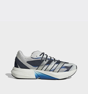 adidas Low Baskets off white/ off white/ bright royal