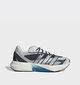 adidas Lightblaze Baskets en Gris/Bleu pour hommes (366815) - pour semelles orthop&eacute;diques