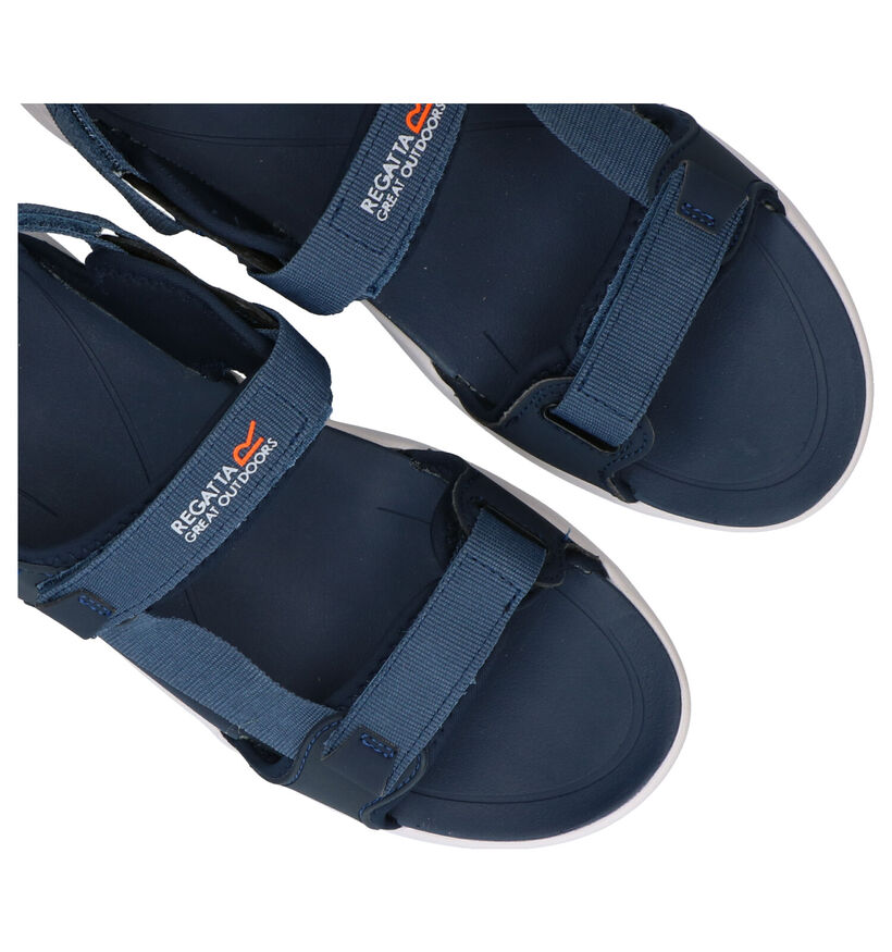 Regatta Marine Blauwe Sandalen in kunstleer (287376)