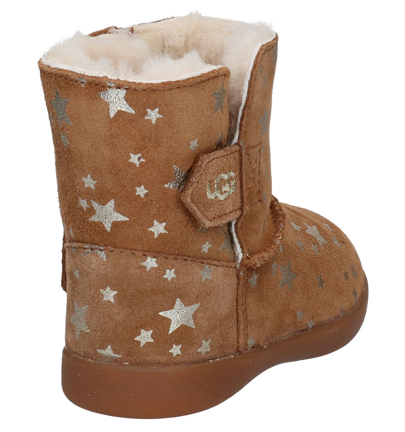 UGG Keelan Stars Bottes en Rose en nubuck (278797)