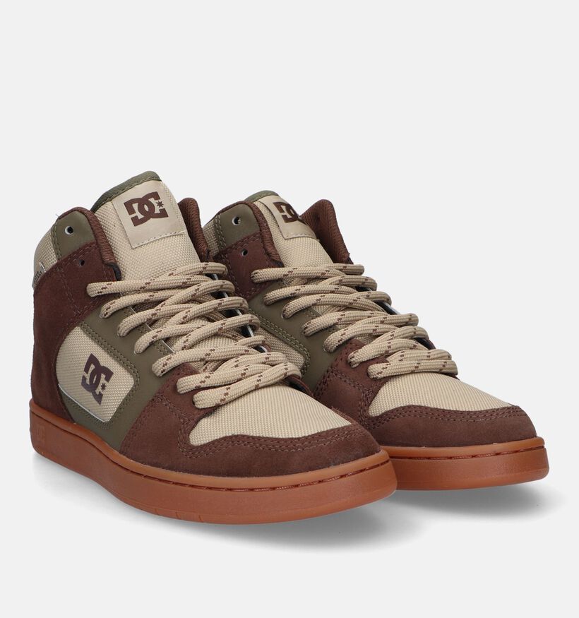 DC Shoes Manteca 4 Baskets en Marron pour hommes (326513)