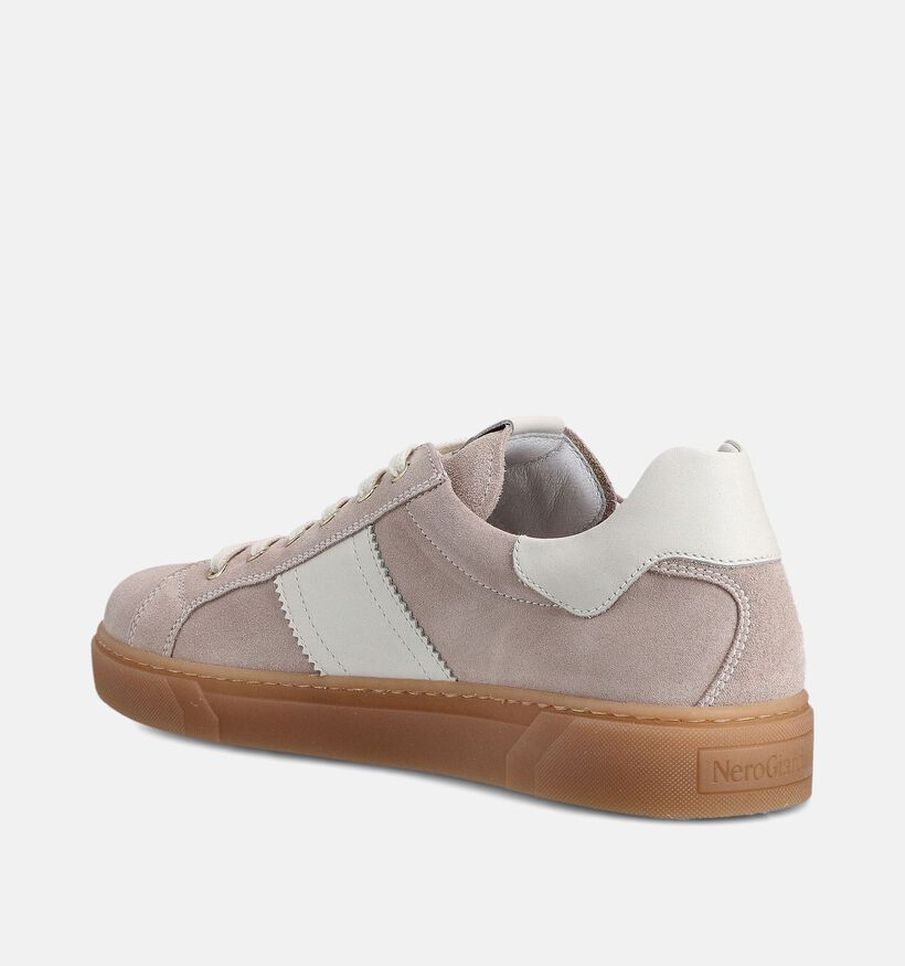 NeroGiardini Baskets en Rose pour femmes (369071) - pour semelles orthop&eacute;diques