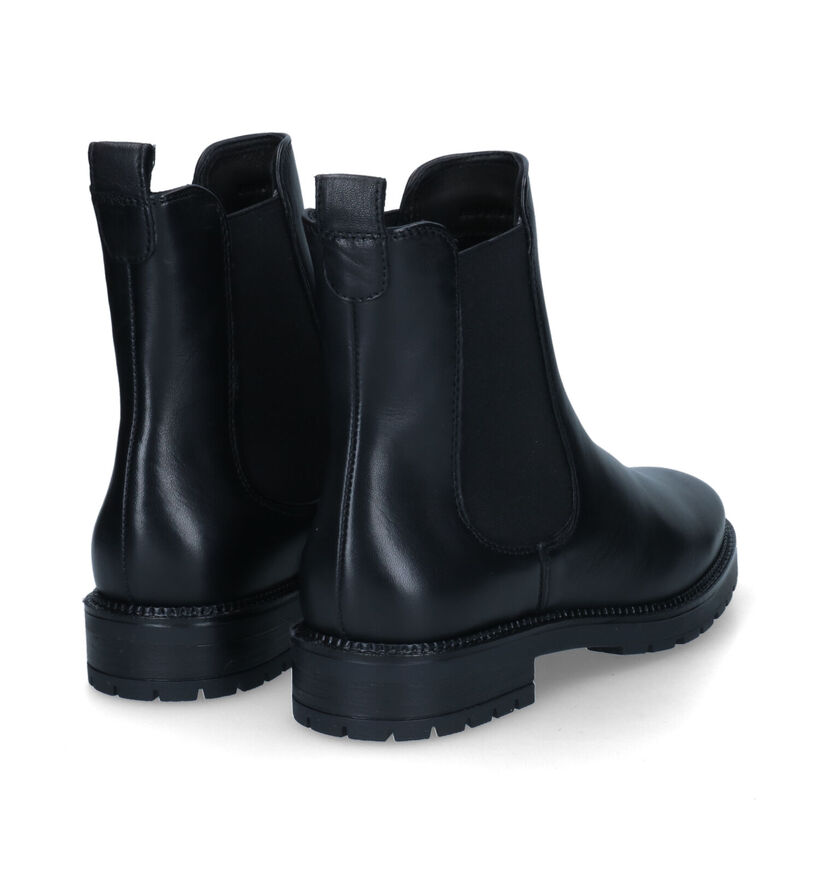 Signatur Bottines plates en Noir pour femmes (330038)