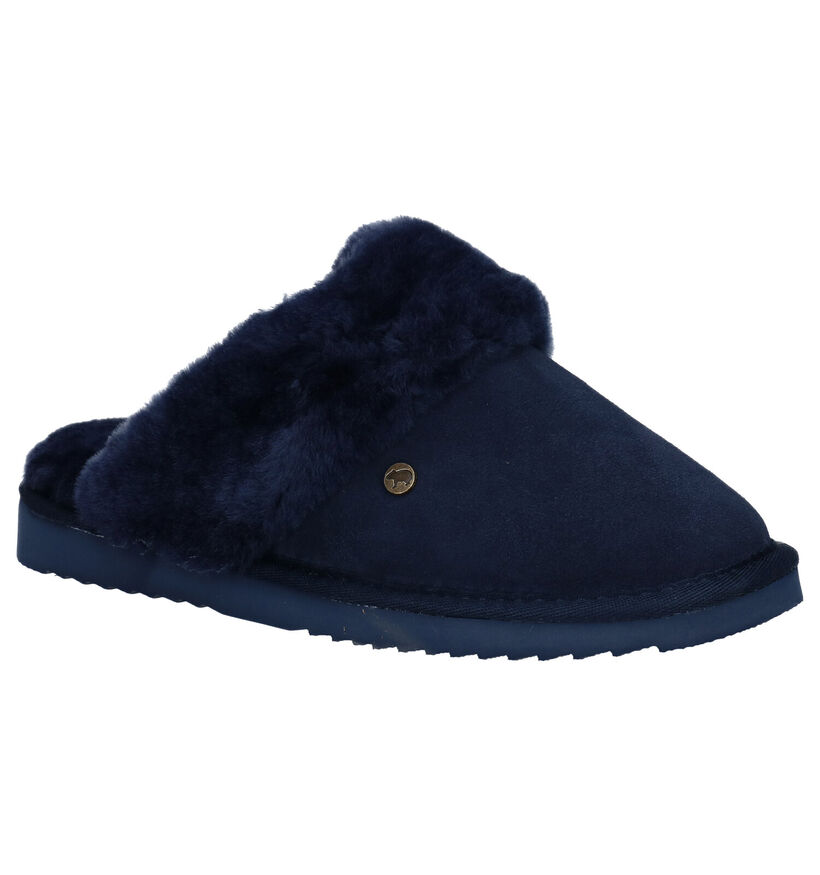 Warmbat Flurry Cognac Pantoffels voor dames (346207)