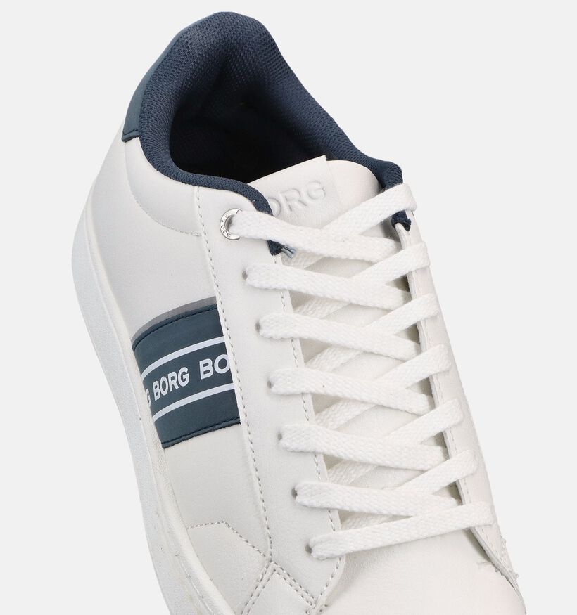 Bjorn Borg Witte Sneakers voor heren (369025) - geschikt voor steunzolen
