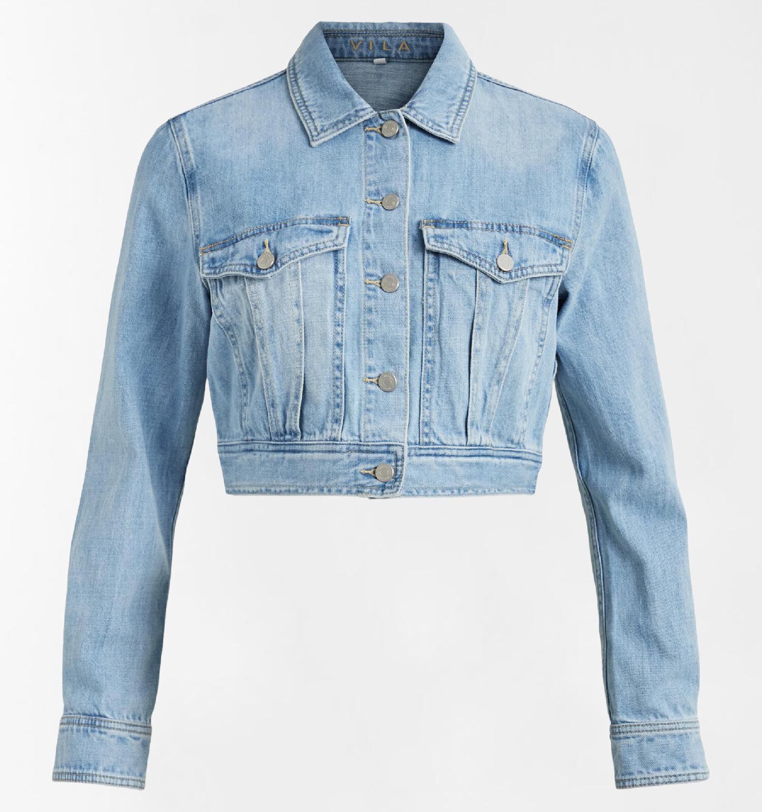 Veste en jean vila shop