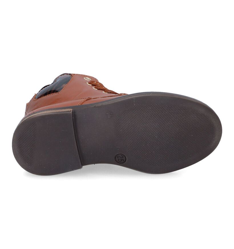 STONES and BONES Etami Bottines en Bleu pour filles (313903) - pour semelles orthopédiques