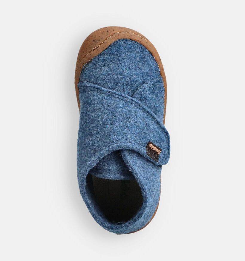 Froddo Pantoufles fermées en Bleu pour filles, garçons (364960) - pour semelles orthopédiques