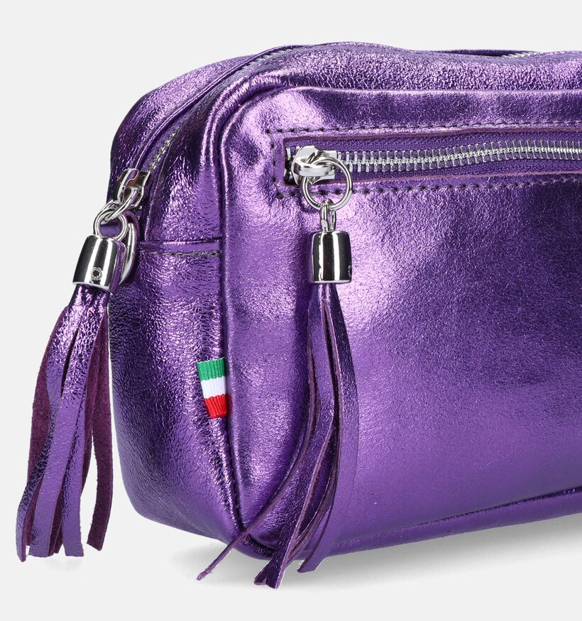 Time Mode Val sac porté croisé en Mauve pour femmes (337474)