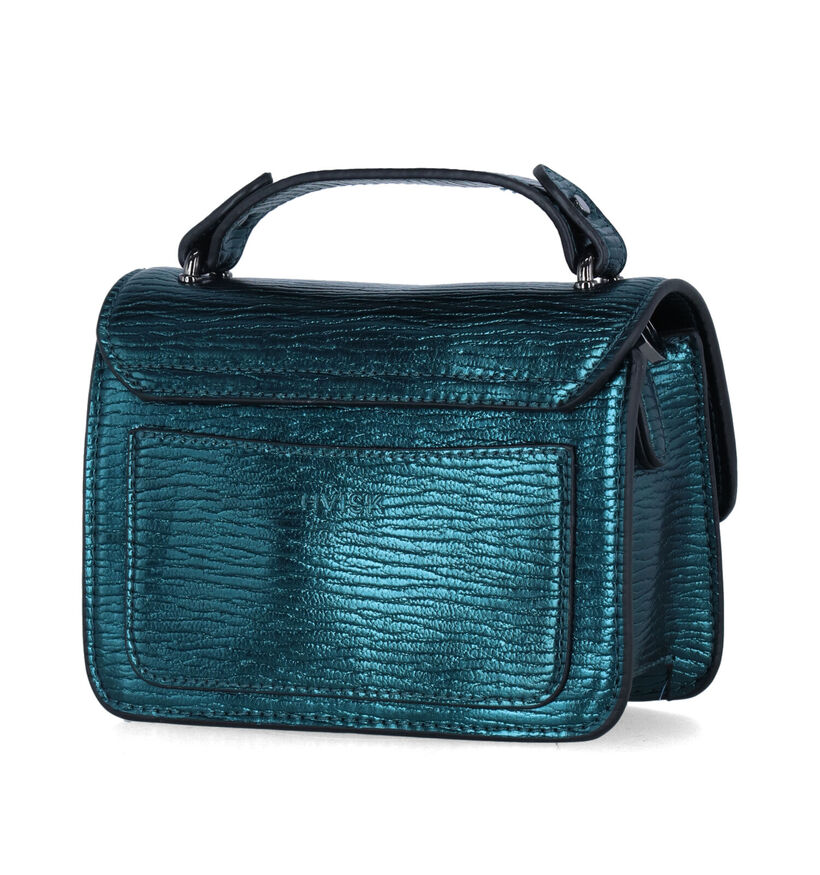 Hvisk Renei Metallic Groene Crossbody Tas voor dames (316679)