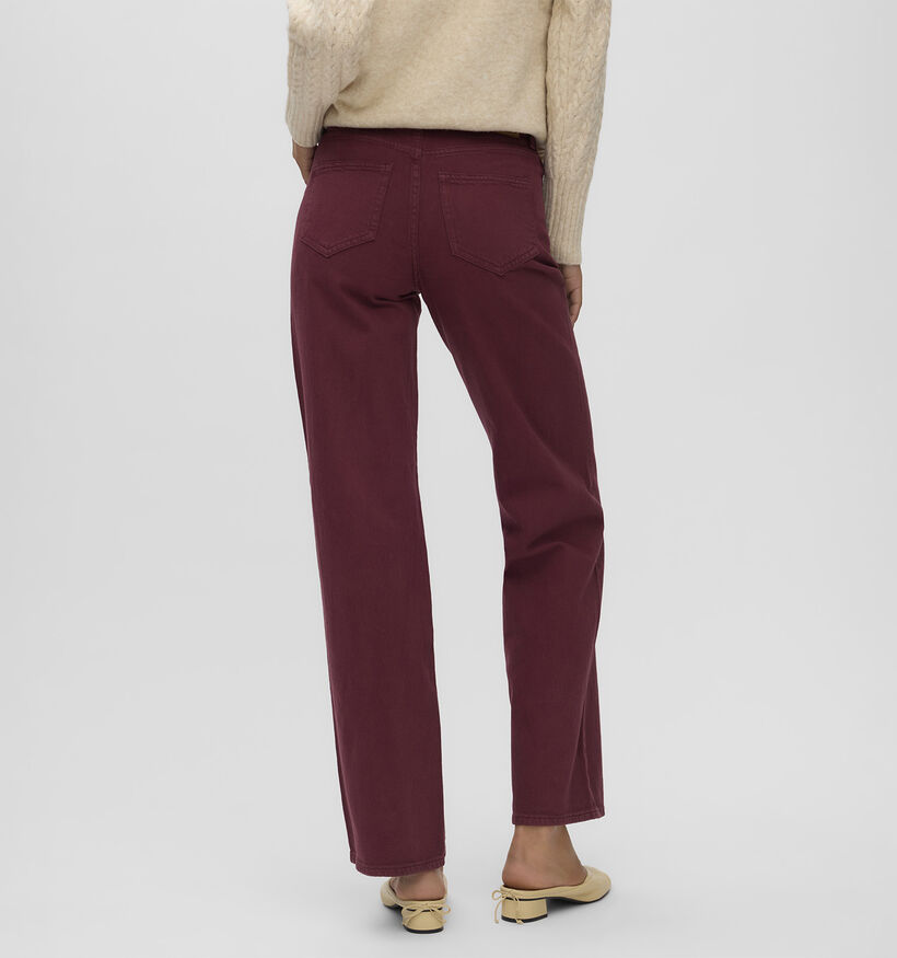 Vero Moda Tessa Windsor Wine Bordeaux Broek voor dames (377572)