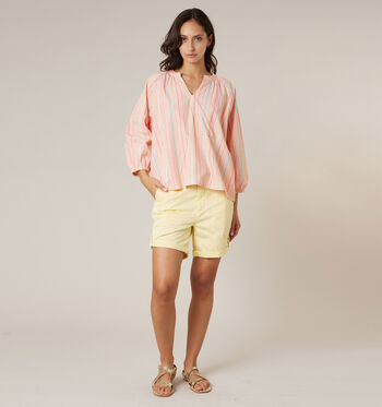 Deeluxe Original Blouses Oranje