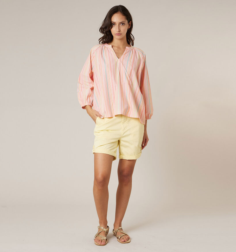 Deeluxe Original Melia Oranje Blouse voor dames (369762)