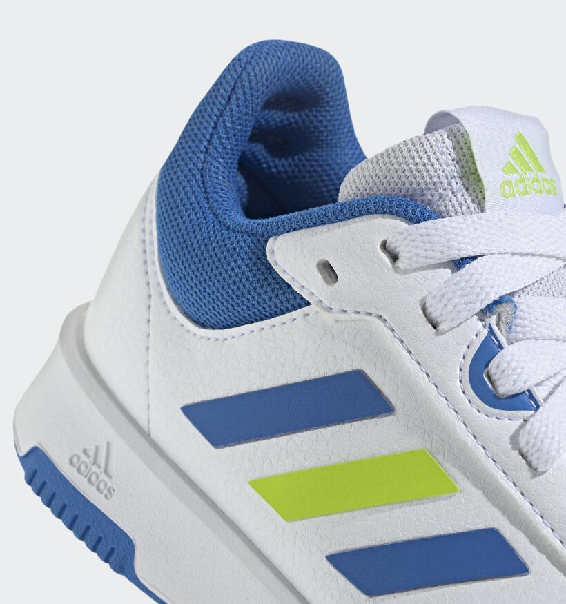 adidas Tensaur Sport Baskets basses en Blanc pour filles, garçons (357089) - pour semelles orthopédiques