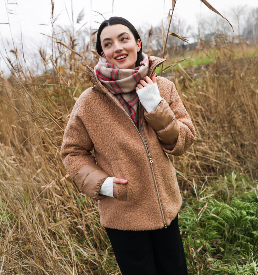 Geox Veste courte en Écru pour femmes (347788)