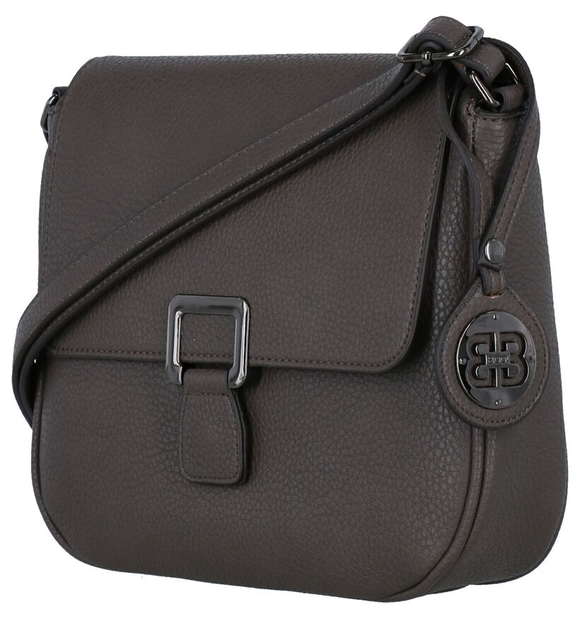 BOO! Salto Sac porté croisé en Taupe en simili cuir (282549)