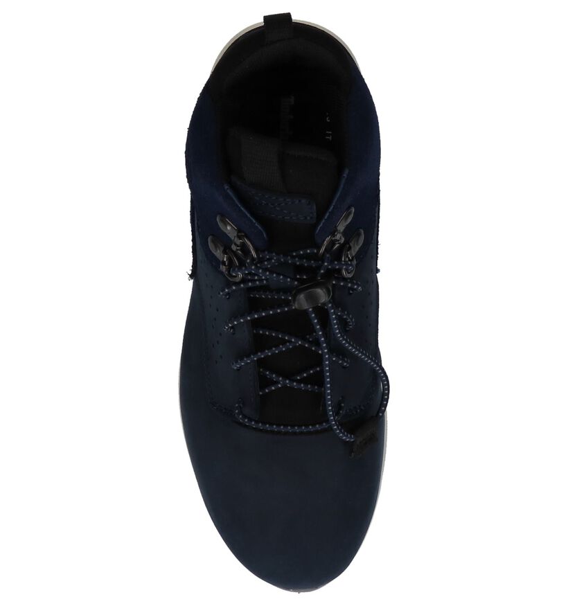 Timberland Killington Hiker Bottines en Bleu en nubuck (277711)