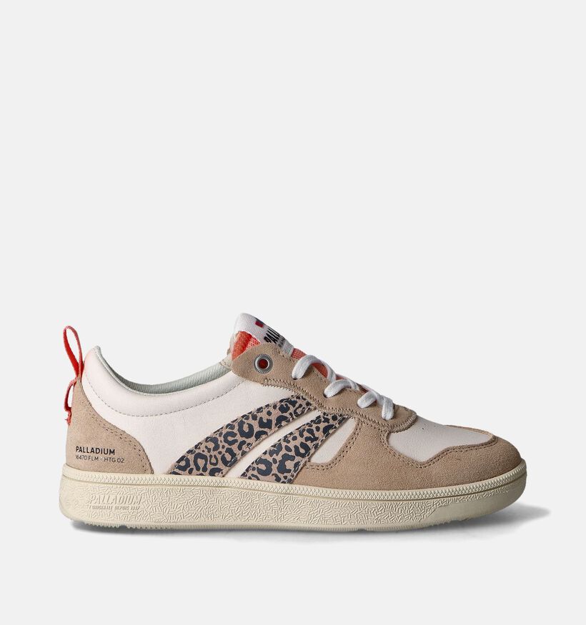 Palladium Cup Flame Beige Sneakers voor dames (351195) - geschikt voor steunzolen